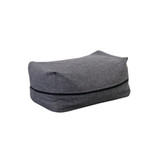 Noosa Outdoor Ottoman by Le Forge - Charcoal