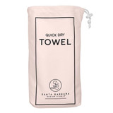 Babe Quick Dry Oversized Beach Towel by Santa Barbara Design Studio