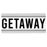 Getaway Quick Dry Oversized Beach Towel by Santa Barbara Design Studio