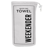 Weekender Quick Dry Oversized Beach Towel by Santa Barbara Design Studio