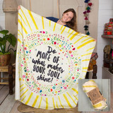 Soul Shine Cosy Blanket by Natural Life
