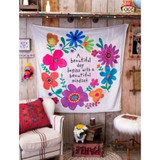 Beautiful Day Cosy Blanket by Natural Life