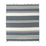 Pompom Throw by Santa Barbara Design Studio - Striped