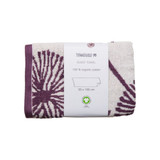 Purple Pompom Towels by Tranquillo - Guest Towel