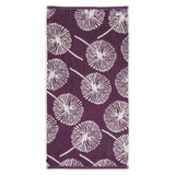 Purple Pompom Towels by Tranquillo - Guest Towel