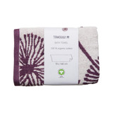 Purple Pompom Towels by Tranquillo - Bath Towel