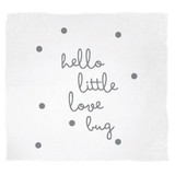 Love Bug Face to Face Swaddle Blanket by Stephan Baby