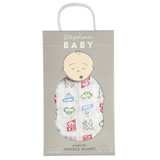 Transportation Swaddle Blanket by Stephan Baby