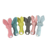 Woolly Bunnie Post Rattle by Stephan Baby