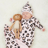 Cheetah Reversible Blanket by Stephan Baby