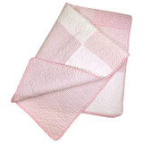 Pink Dot Quilt by Stephan Baby