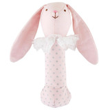 Rabbit Post Rattle by Stephan Baby