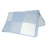 Blue Dot Quilt by Stephan Baby