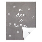 A Star is Born 2 Piece Blanket Gift Set by Stephan Baby