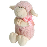 Praying Lamb by Stephan Baby - Pink