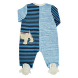 Puppy Footie Pyjamas (0-3 months) by Stephan Baby