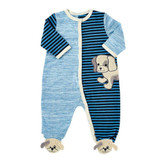 Puppy Footie Pyjamas (0-3 months) by Stephan Baby