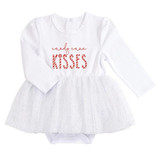 Candy Cane Kisses Dress (6-12 months) by Stephan Baby
