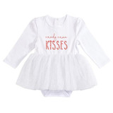 Candy Cane Kisses Dress (6-12 months) by Stephan Baby