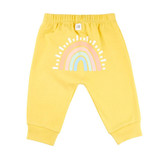 Rainbow Drawstring Pants (6-12 months) by Stephan Baby