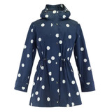 Polka Dots Raincoat by Galleria - Front