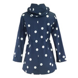 Polka Dots Raincoat by Galleria - Back