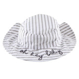Oh Hey Baby Bucket Hat by Stephan Baby