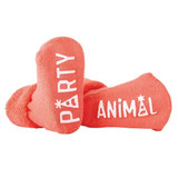 Party Animal Socks (3-12 months) by Stephan Baby