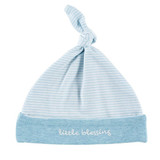 Blue Little Blessing Newborn Cap by Stephan Baby