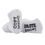 Copy Paste Socks (3-12 months) by Stephan Baby