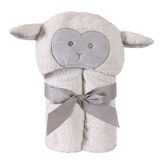 Lamb Hooded Towel by Stephan Baby