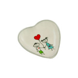 Little People Heart Dish - Heart Balloon by Vanillaware