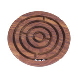 Round Timber Puzzle by Backyard