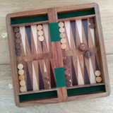 Timber Games Set - Chess, Checkers & B/Gammon by Backyard