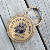 Brass Folding Compass by Backyard