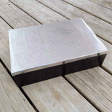 Black Timber Box - Domino/Dice/Cards x2 by Backyard