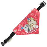 Cookies Cats Small Pet Scarf by Henry Cats & Friends