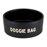 Doggie Bag Ceramic Pet Bowl by Santa Barbara Design Studio