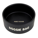 Doggie Bag Ceramic Pet Bowl by Santa Barbara Design Studio