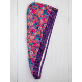 Yellow Floral Hair Towel Wrap by Natural Life