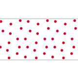 Red Dots Paper Table Runner by Santa Barbara Design Studio