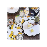 Lemons Paper Table Runner by Santa Barbara Design Studio