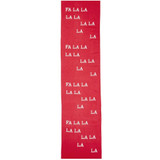 Fa La La Linen Table Runner by Santa Barbara Design Studio