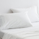 Sheridan Organic 300 Thread Count Sheet Set Snow