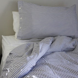 Classic Ticking Pillowcases by Seneca