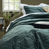 Aurum Bedspread Set - Storm by MM Linen