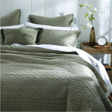 Terrace Quilt Set - Thyme by MM Linen