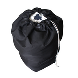 Black Commercial Laundry Bag by Good Linen Co