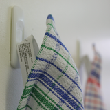 Green/Blue/White Commercial No. 10 Tea Towel by Good Linen Co