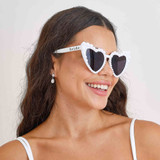 Hen Party Bride Heart Sunglasses